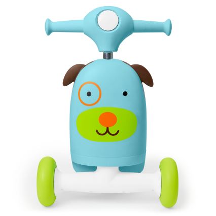 Skip Hop - Loopfiets 3in1 ZOO hond 3xAAA