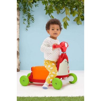 Skip Hop - Loopfiets 3in1 ZOO vos 3xAAA