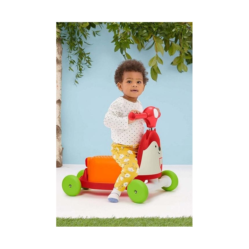 Skip Hop - Loopfiets 3in1 ZOO vos 3xAAA