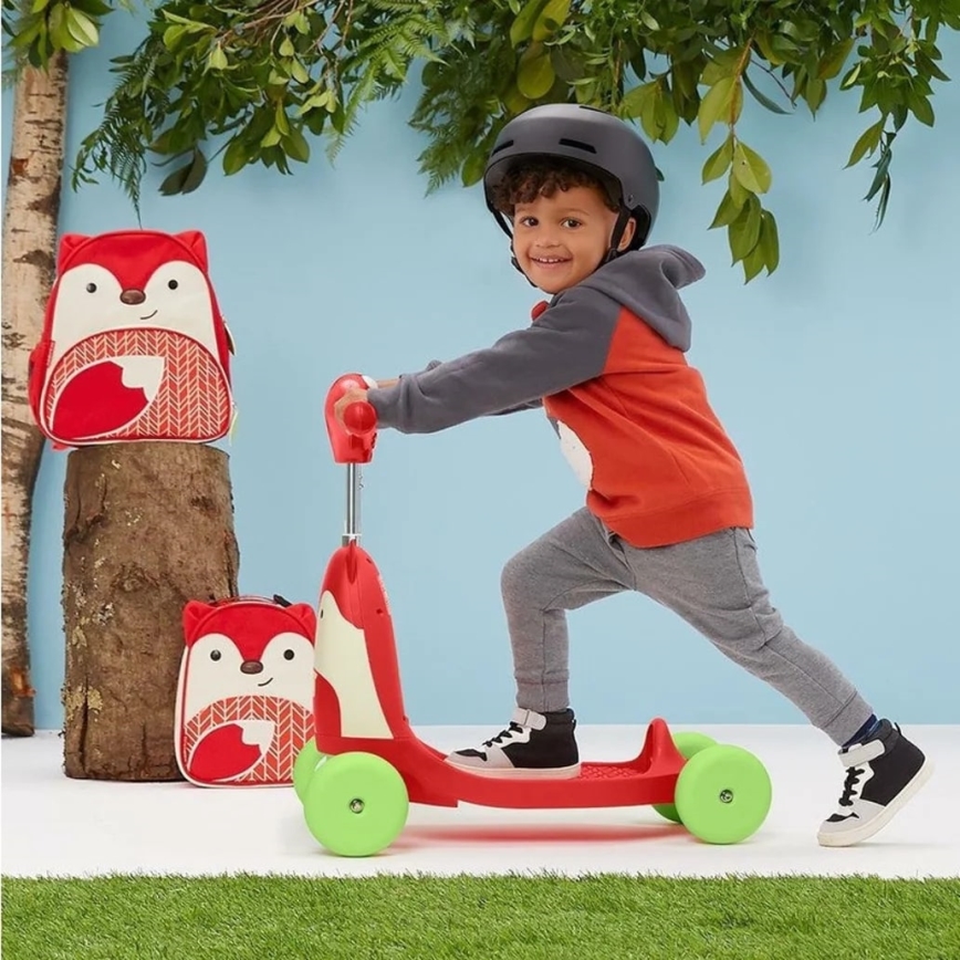 Skip Hop - Loopfiets 3in1 ZOO vos 3xAAA
