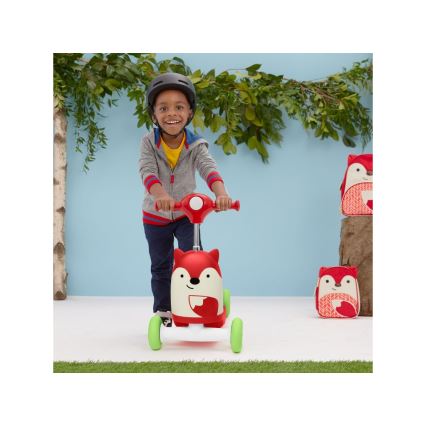 Skip Hop - Loopfiets 3in1 ZOO vos 3xAAA