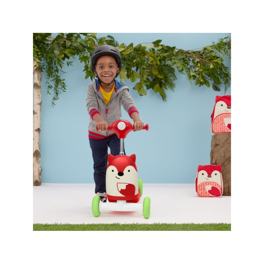 Skip Hop - Loopfiets 3in1 ZOO vos 3xAAA