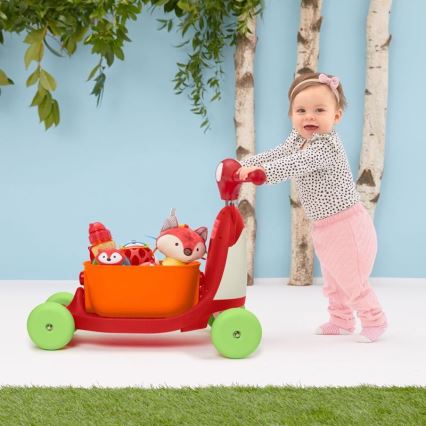 Skip Hop - Loopfiets 3in1 ZOO vos 3xAAA