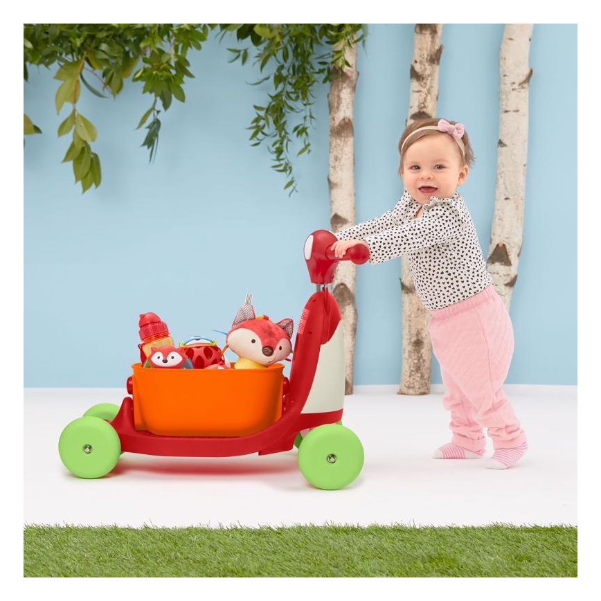 Skip Hop - Loopfiets 3in1 ZOO vos 3xAAA