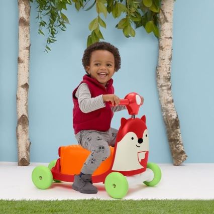 Skip Hop - Loopfiets 3in1 ZOO vos 3xAAA