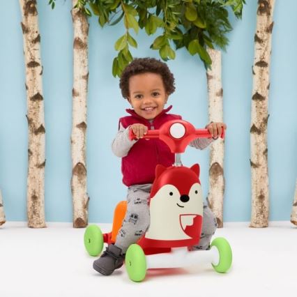 Skip Hop - Loopfiets 3in1 ZOO vos 3xAAA