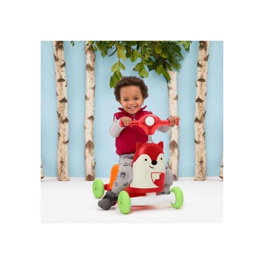 Skip Hop - Loopfiets 3in1 ZOO vos 3xAAA