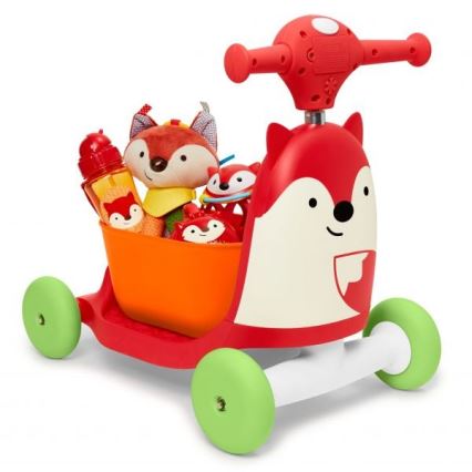 Skip Hop - Loopfiets 3in1 ZOO vos 3xAAA