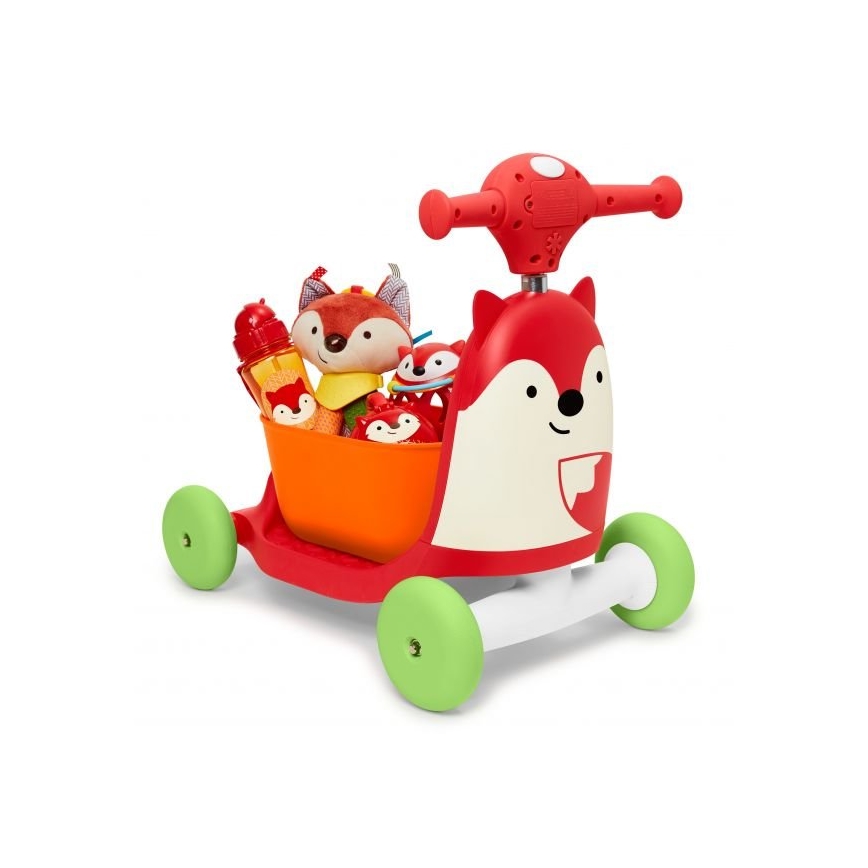 Skip Hop - Loopfiets 3in1 ZOO vos 3xAAA