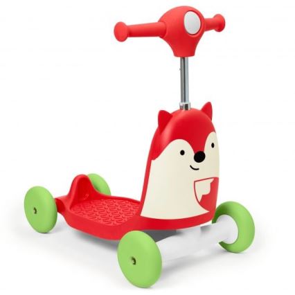 Skip Hop - Loopfiets 3in1 ZOO vos 3xAAA