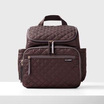 Skip Hop - Luiertas rugzak voor kinderwagen FORMA Chocolate