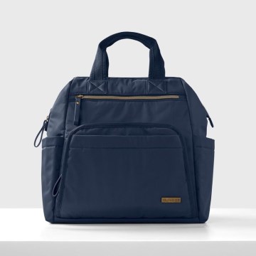 Skip Hop - Luiertas rugzak voor kinderwagen MAINFRAME Midnight Navy