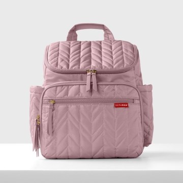 Skip Hop - Luiertas voor kinderwagen FORMA Muave Mist
