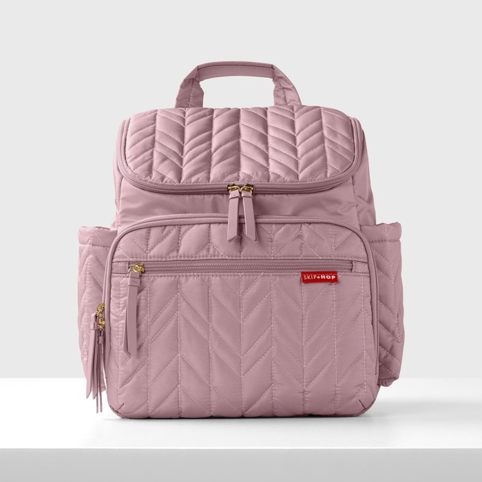 Skip Hop - Luiertas voor kinderwagen FORMA Muave Mist