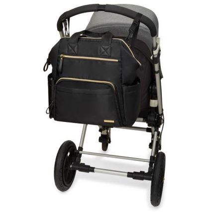 Skip Hop - Luiertasrugzak voor kinderwagen MAINFRAME zwart