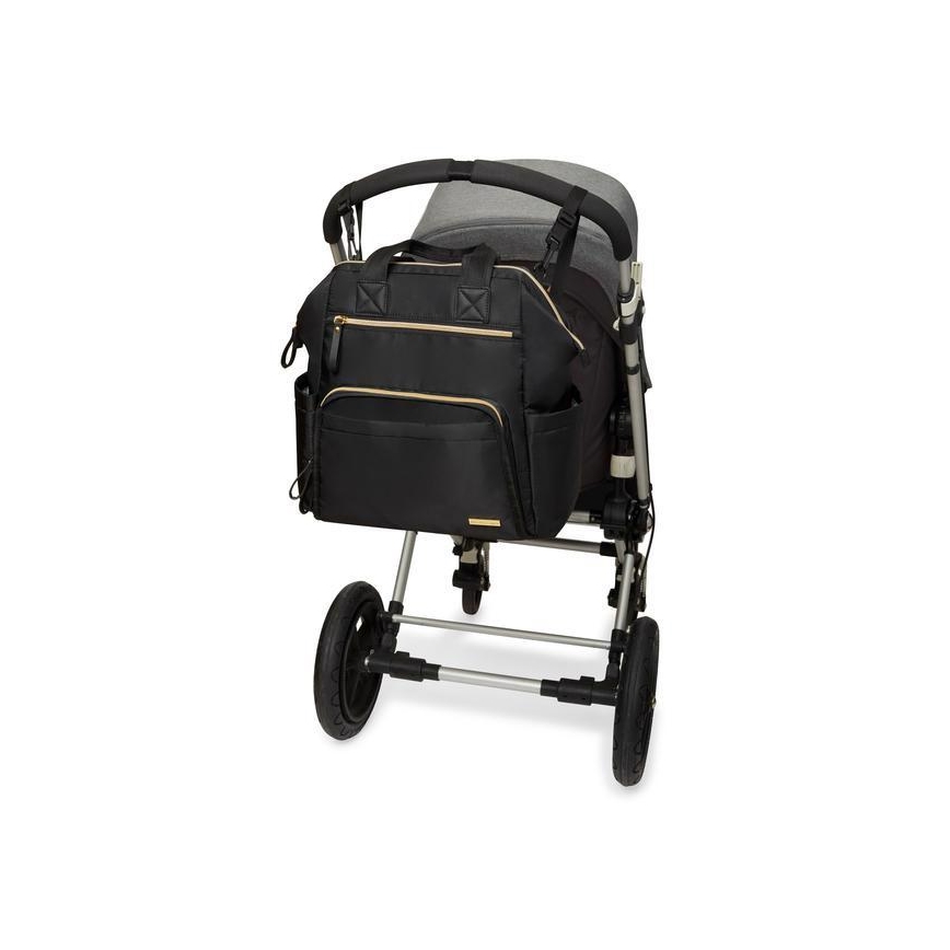 Skip Hop - Luiertasrugzak voor kinderwagen MAINFRAME zwart