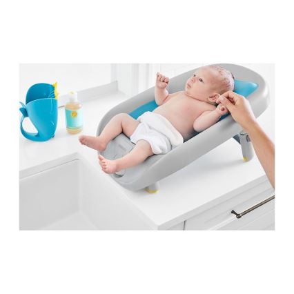 Skip Hop - Badzitje MOBY blauw