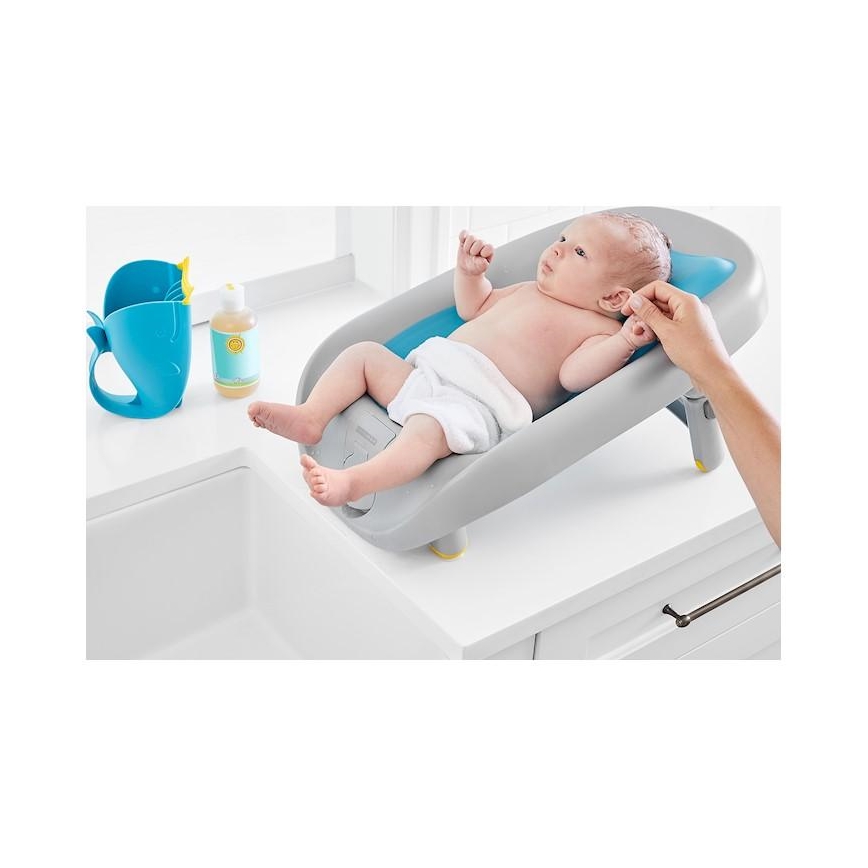Skip Hop - Badzitje MOBY blauw