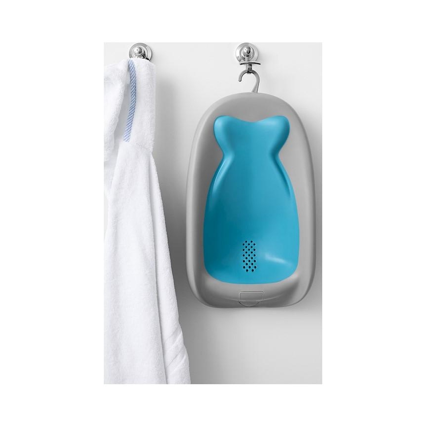 Skip Hop - Badzitje MOBY blauw