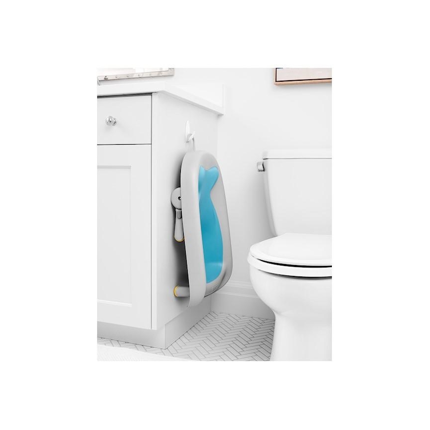Skip Hop - Badzitje MOBY blauw