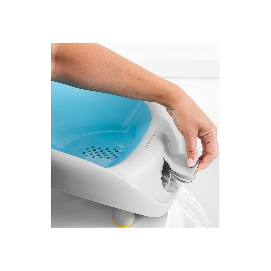Skip Hop - Badzitje MOBY blauw