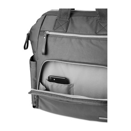 Skip Hop - Luiertas rugzak voor kinderwagen MAINFRAME Charcoal