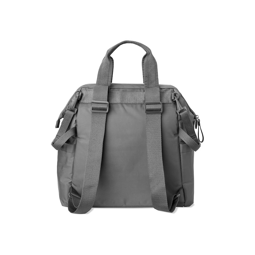 Skip Hop - Luiertas rugzak voor kinderwagen MAINFRAME Charcoal