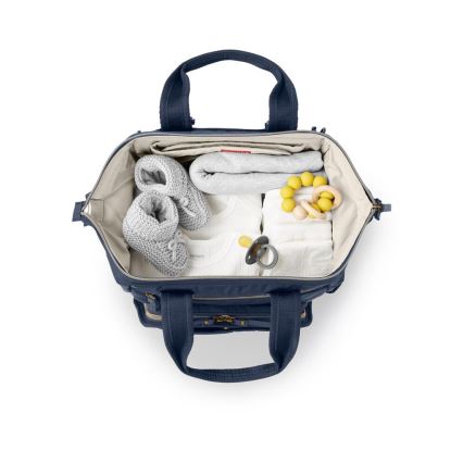 Skip Hop - Luiertas rugzak voor kinderwagen MAINFRAME Midnight Navy