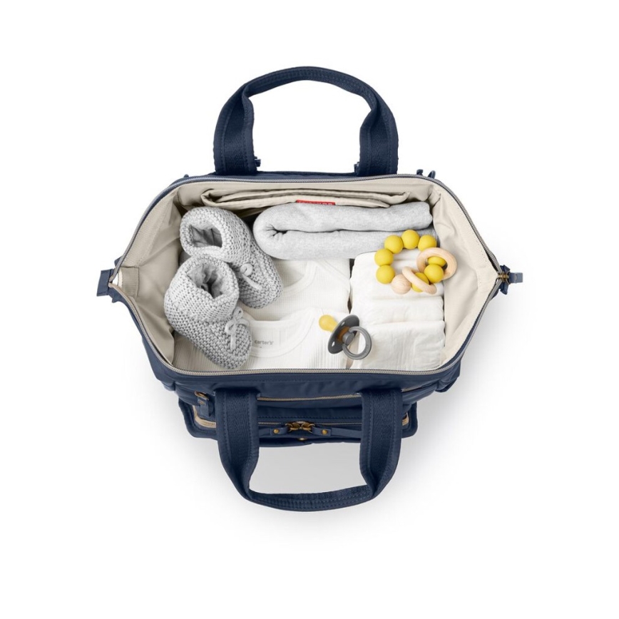 Skip Hop - Luiertas rugzak voor kinderwagen MAINFRAME Midnight Navy