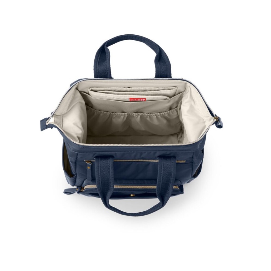 Skip Hop - Luiertas rugzak voor kinderwagen MAINFRAME Midnight Navy