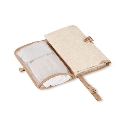 Skip Hop - Reis verschoningsmatje en tas 2in1 PRONTO beige