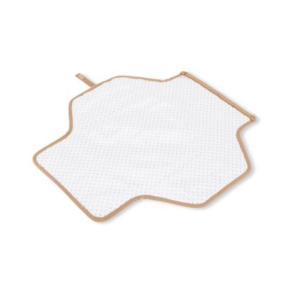 Skip Hop - Reis verschoningsmatje en tas 2in1 PRONTO beige