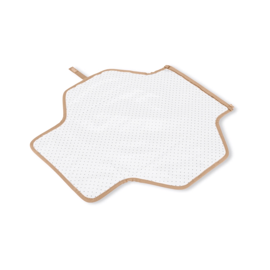 Skip Hop - Reis verschoningsmatje en tas 2in1 PRONTO beige