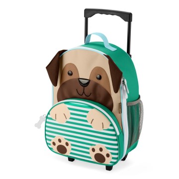 Skip Hop - Reiskoffer voor kinderen ZOO mopshond