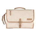 Skip Hop - Reisverschoonmatje en tas 2-in-1 PRONTO beige