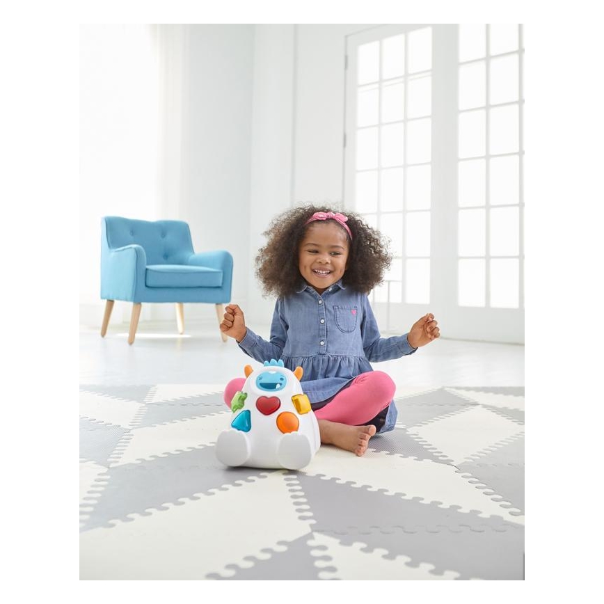 Skip Hop - Schuimmat puzzel 72pcs grijs/beige