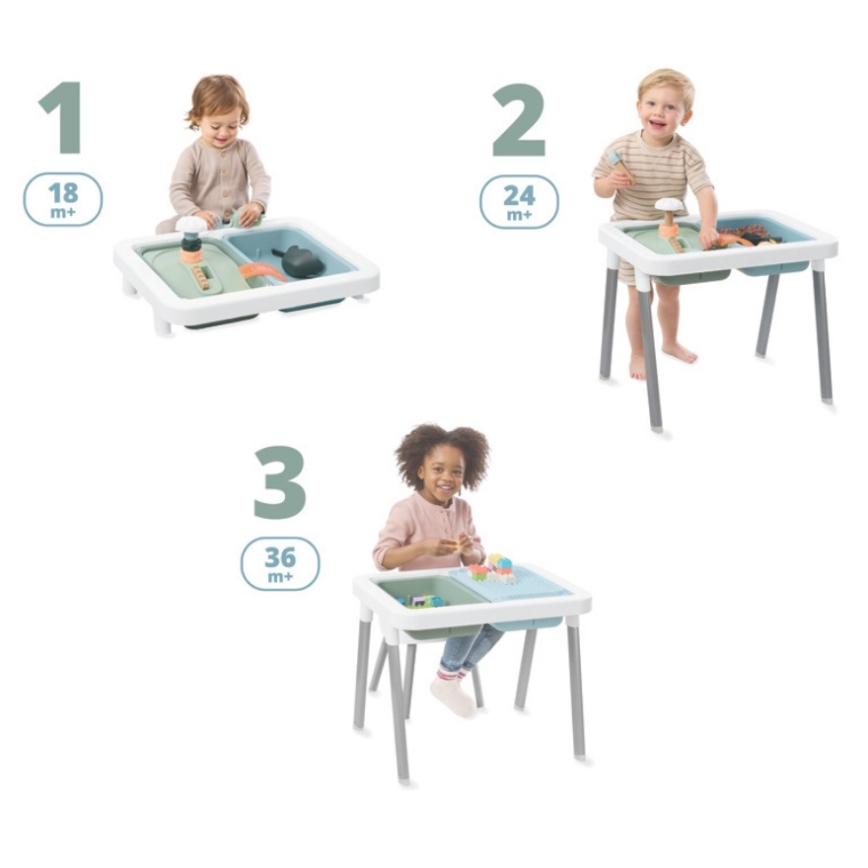 Skip Hop - Sensorische tafel 3in1 DISCOVEROSITY
