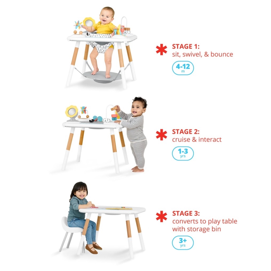 Skip Hop - Speelcentrum voor kinderen 3in1 DISCOVEROSITY 3xAAA