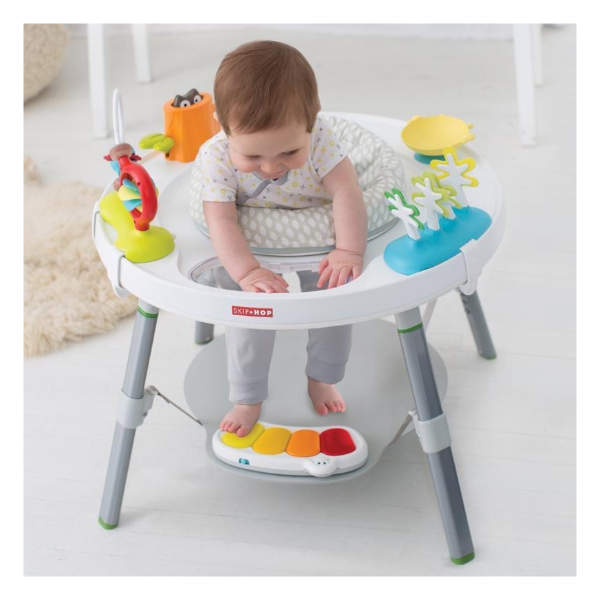 Skip Hop - Speelcentrum voor kinderen 3in1 EXPLORE&MORE 3xAAA