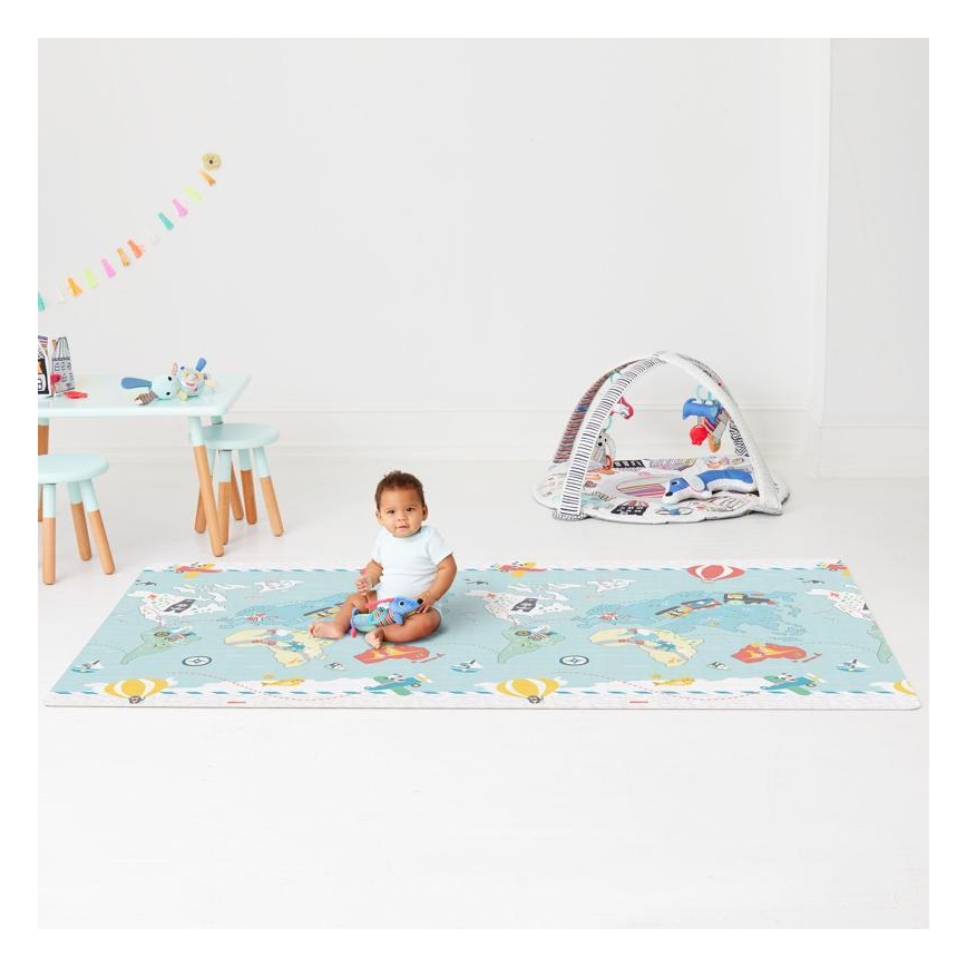 Skip Hop -  Speelmat voor kinderen LITTLE TRAVELERS