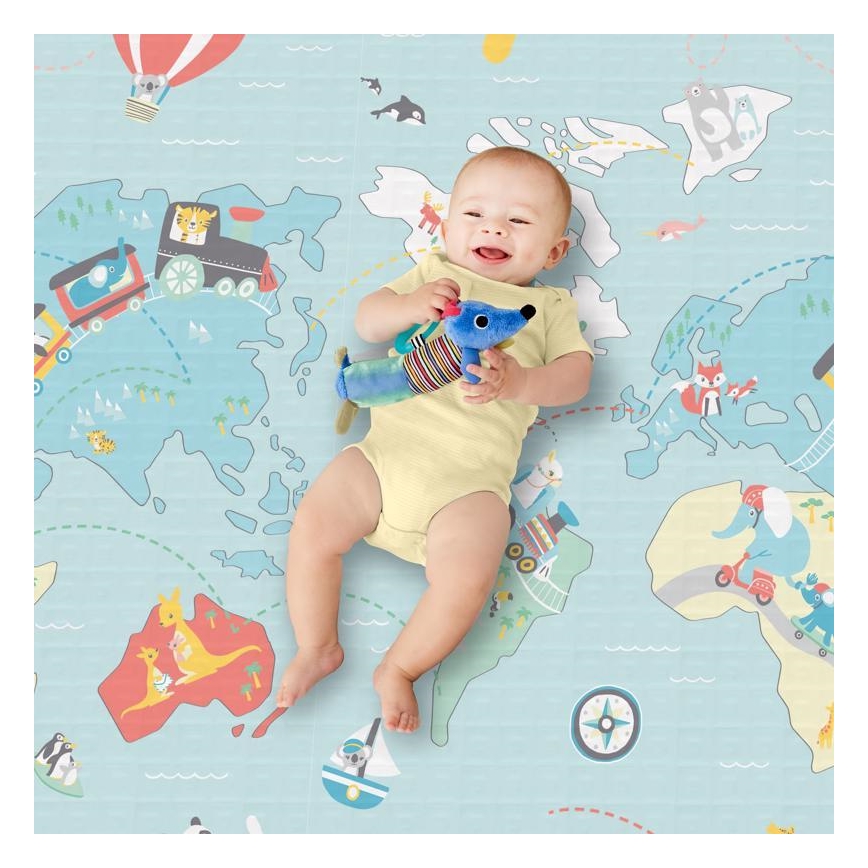 Skip Hop -  Speelmat voor kinderen LITTLE TRAVELERS