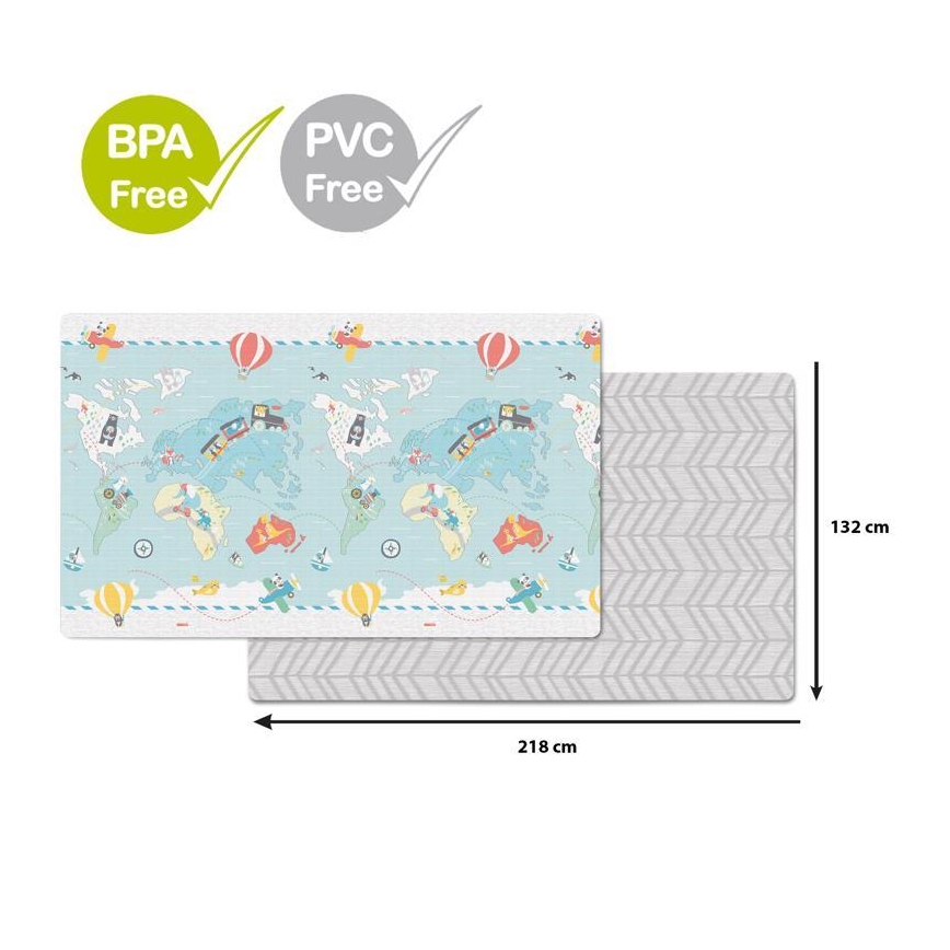 Skip Hop -  Speelmat voor kinderen LITTLE TRAVELERS