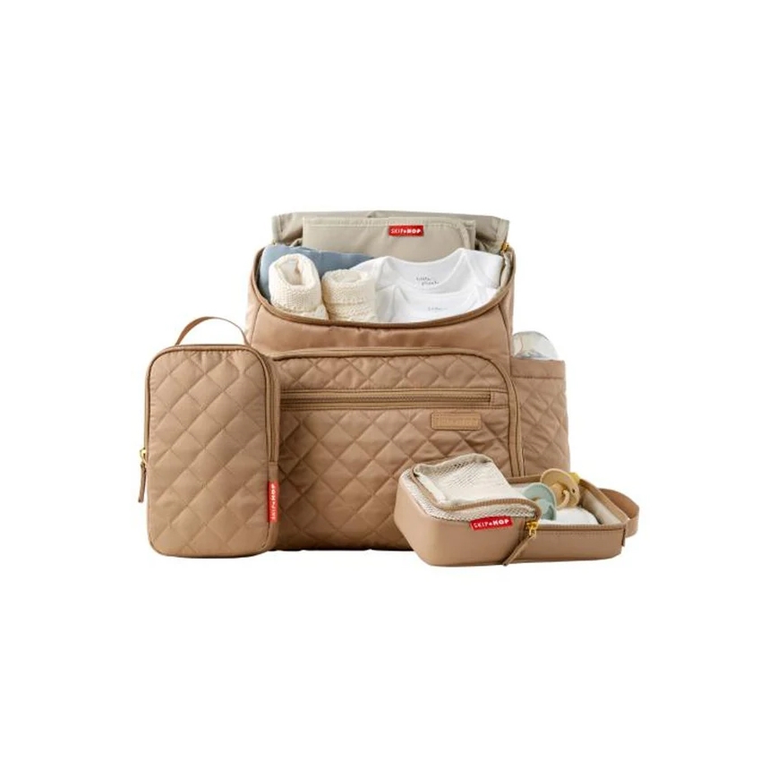 Skip Hop - Veranderende rugzak voor kinderwagen FORMA CAMEL