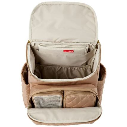 Skip Hop - Veranderende rugzak voor kinderwagen FORMA CAMEL