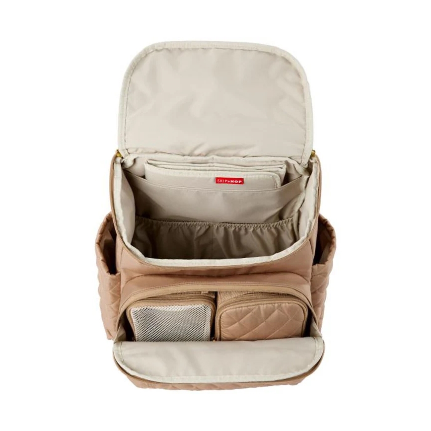 Skip Hop - Veranderende rugzak voor kinderwagen FORMA CAMEL