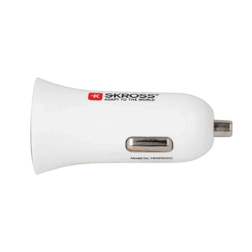 SKROSS - Autolader 2xUSB/3400mA/12-24V/5V