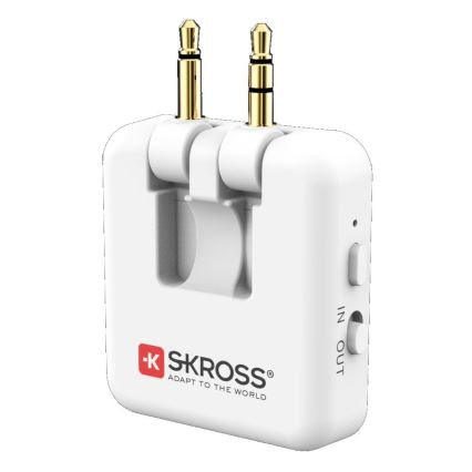 SKROSS - Wireless audio adapter 2in1