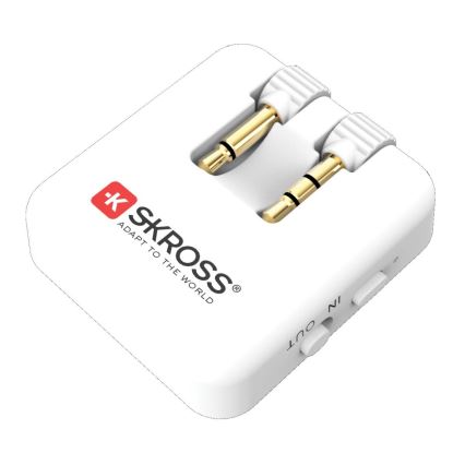 SKROSS - Wireless audio adapter 2in1