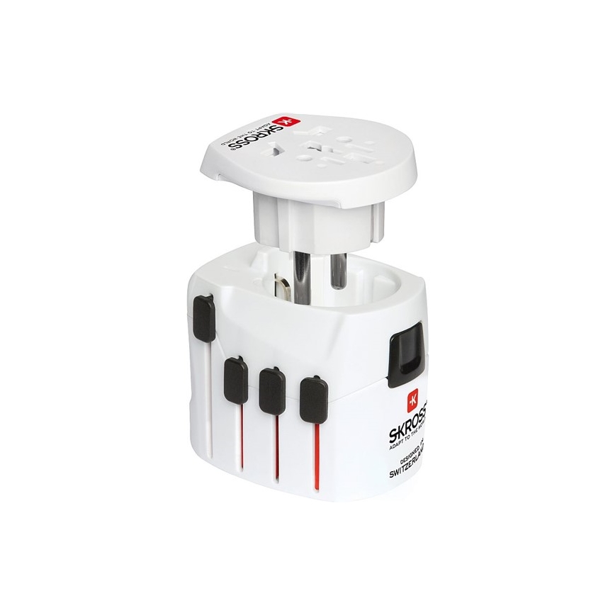 SKROSS - Universele reisadapter 6,3A