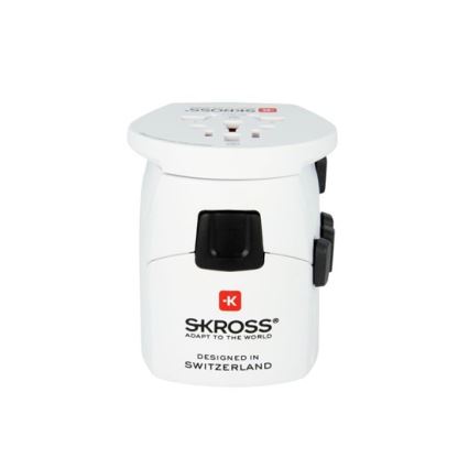 SKROSS - Universele reisadapter 6,3A